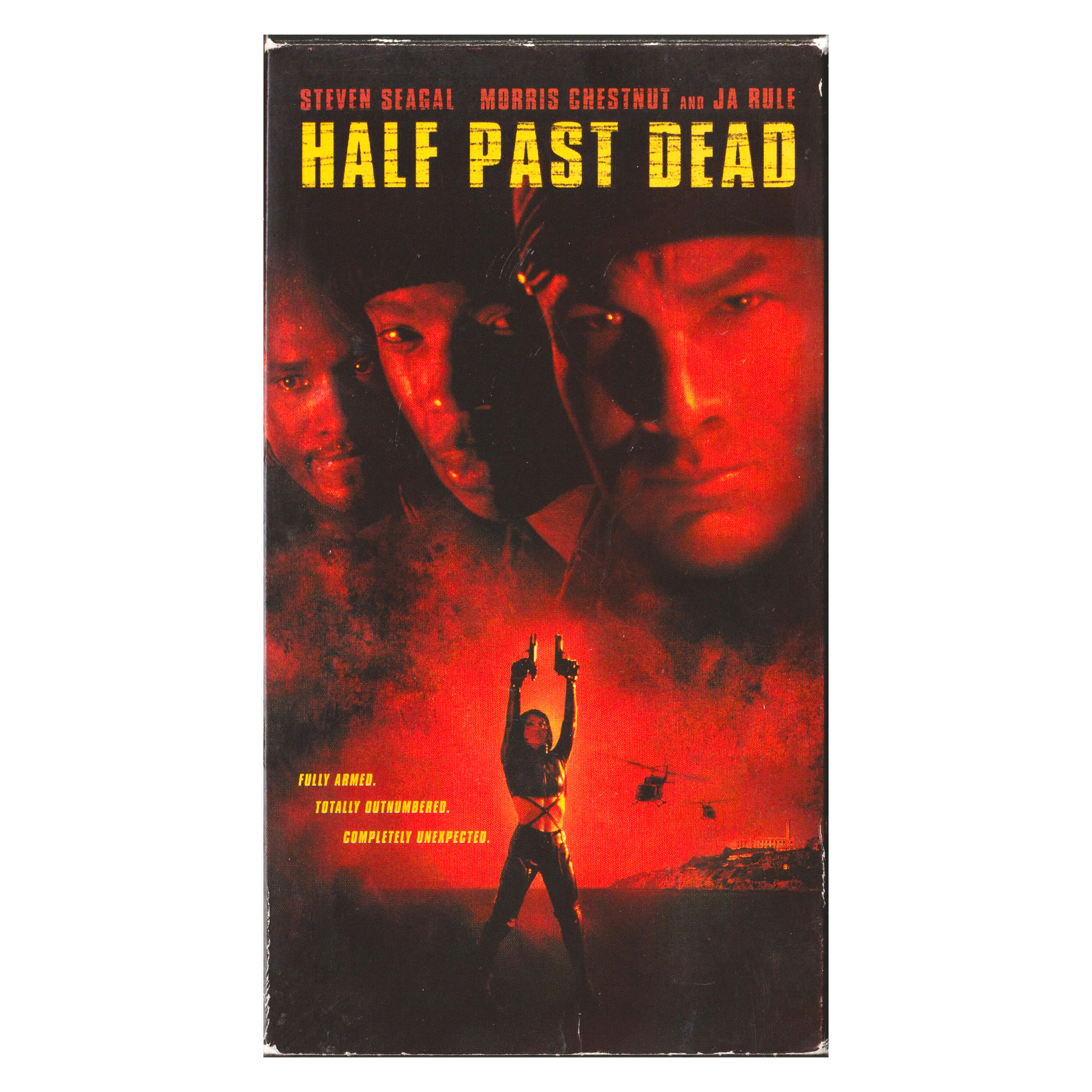 Half Past Dead (VHS, 2003)