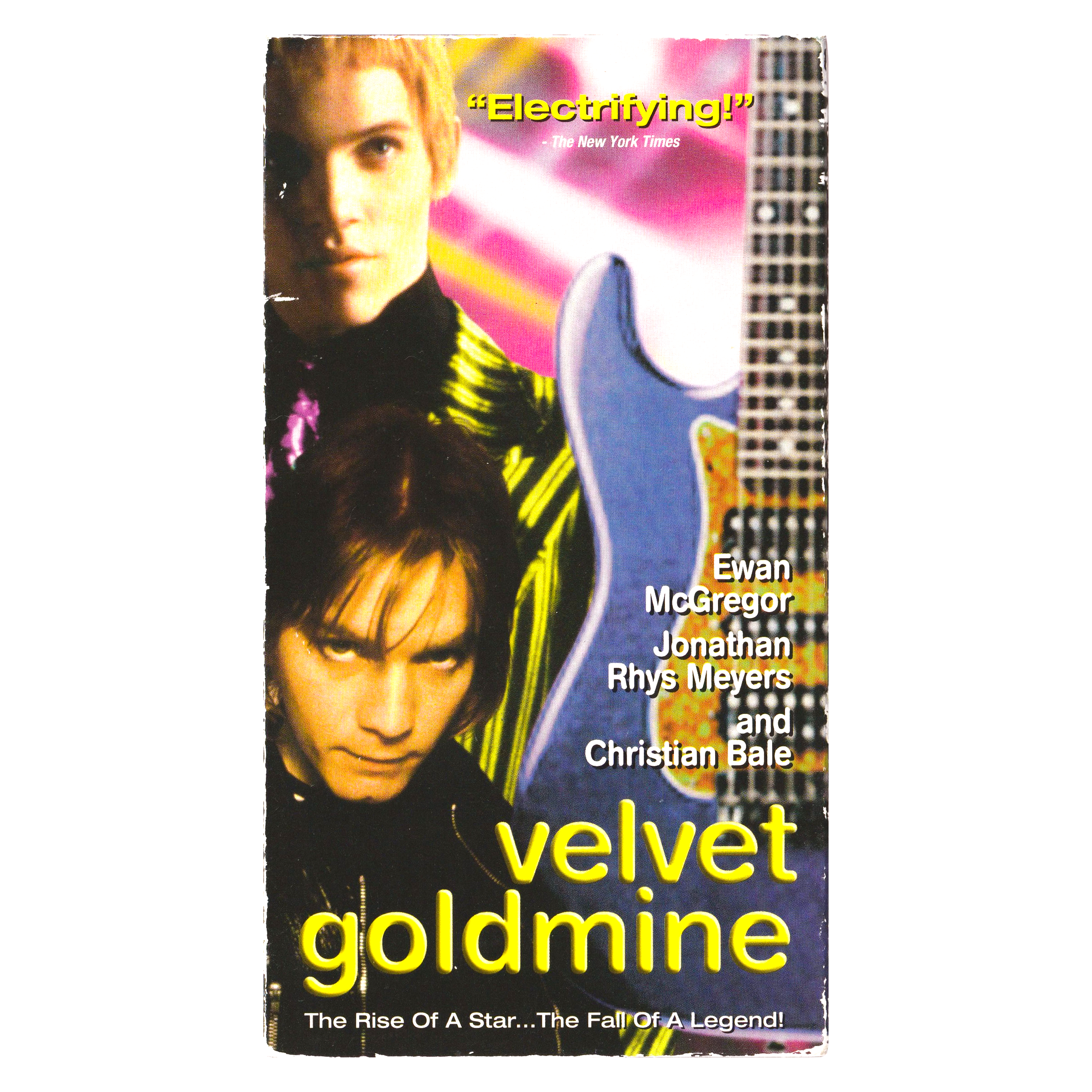 Velvet Goldmine (VHS, 1999)