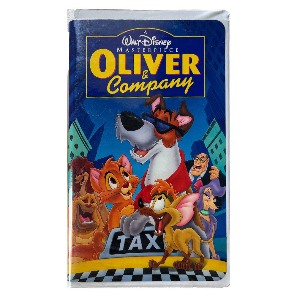 Oliver & Company (VHS, 1996)