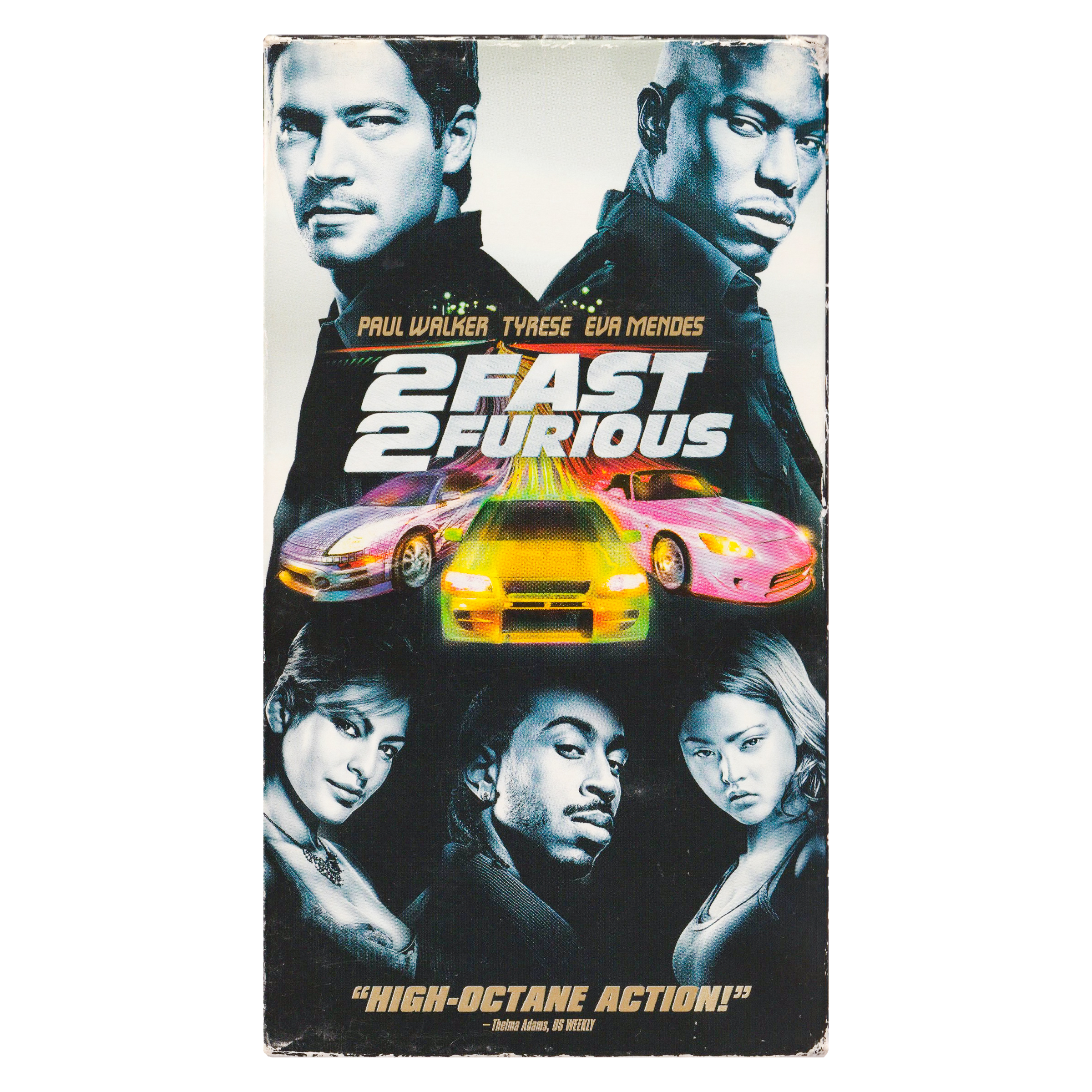 2 Fast 2 Furious (VHS, 2004)
