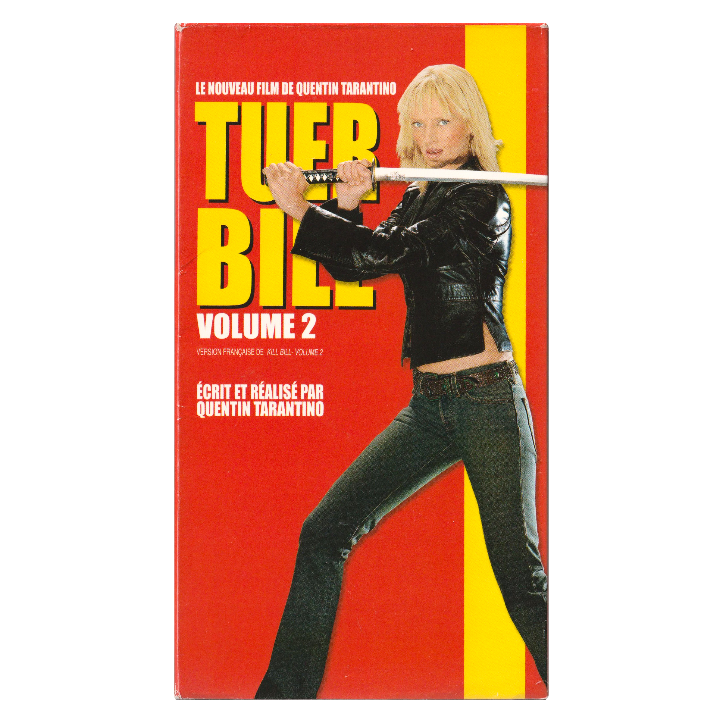Tuer Bill: Volume 2 / Kill Bill: Volume 2 (VHS, 2004) Quebec Only - French Dubbed Edition