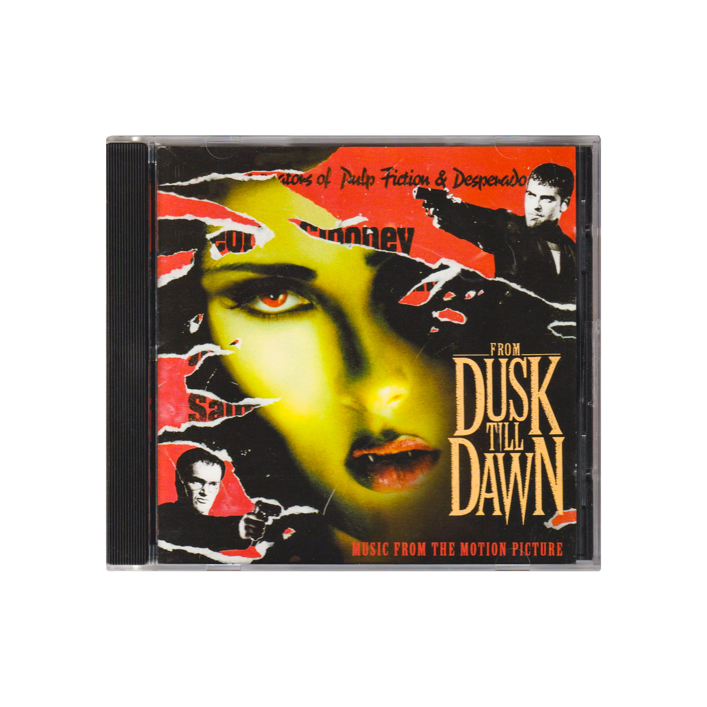 From Dusk 'Til Dawn - Original Soundtrack (CD, 1996)