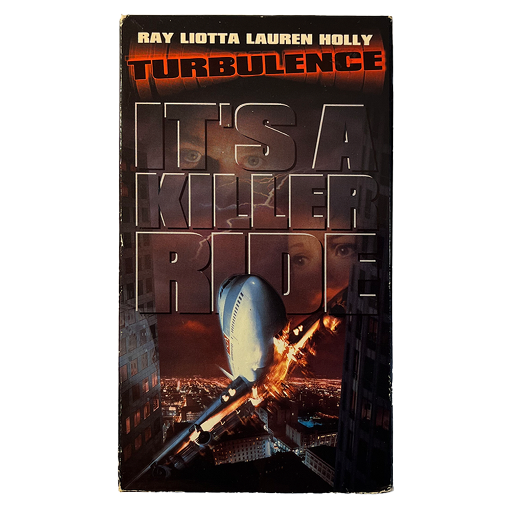 Turbulence (VHS, 1997)