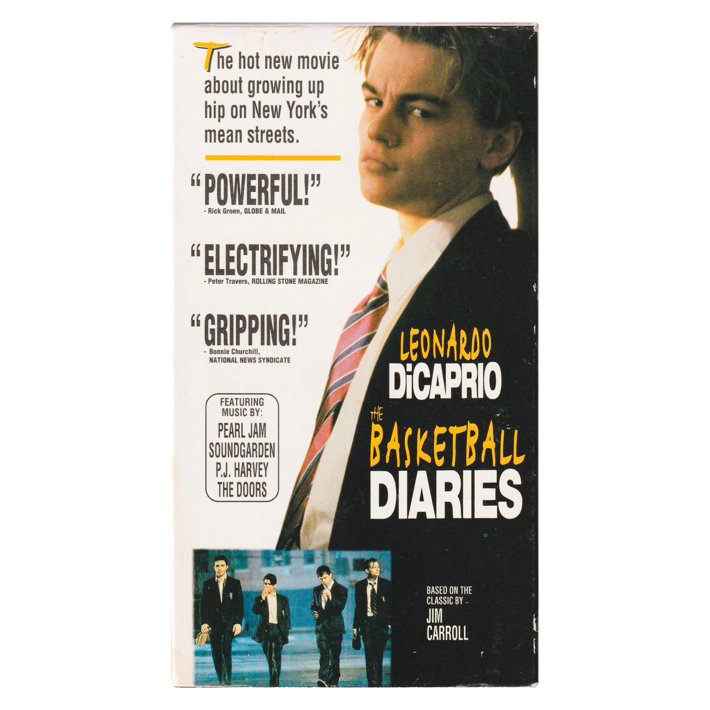 Basketball Diaries (VHS, 1994) C/FP Canadian Release