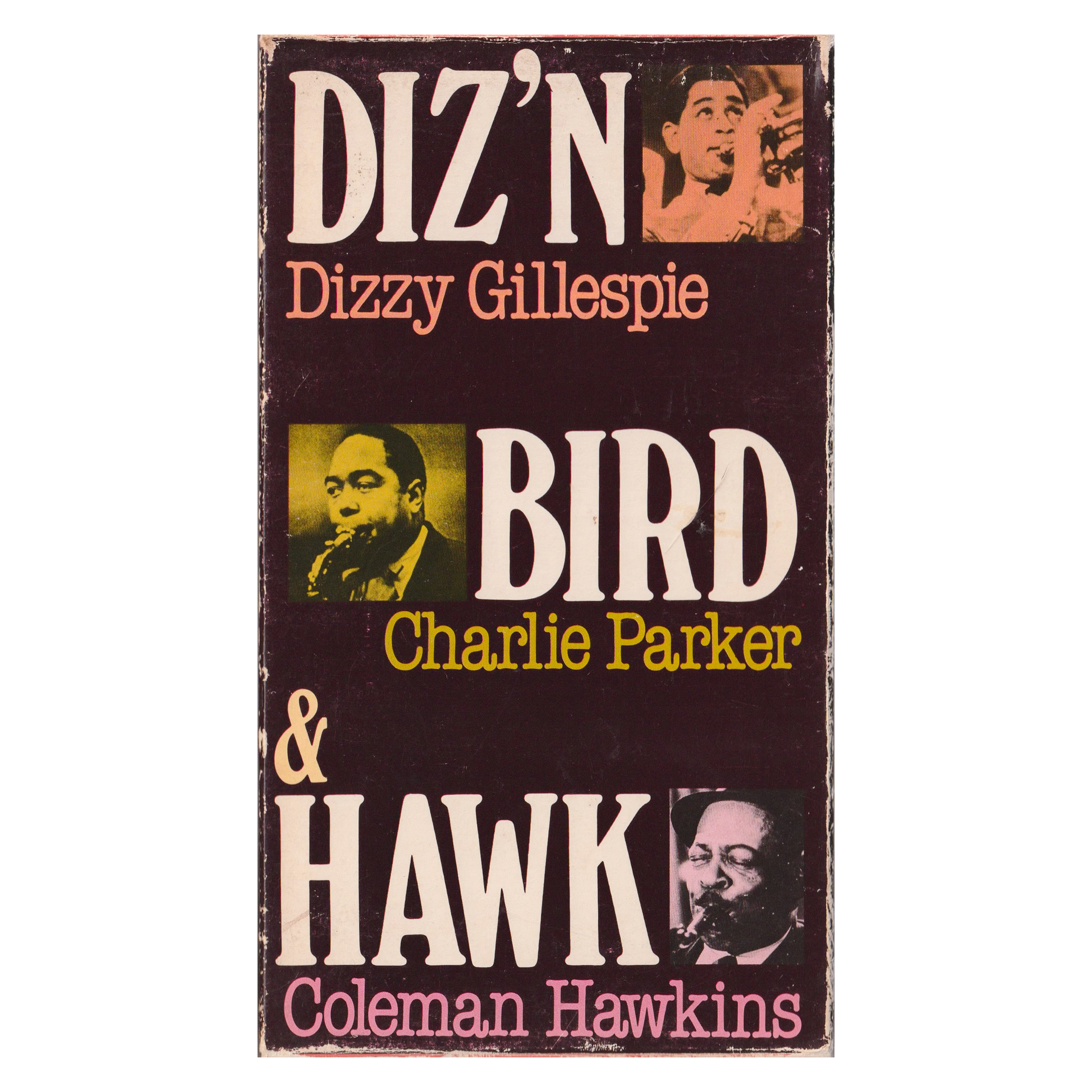 Diz 'n' Bird, & Hawk (VHS, 1990) Japanese Subtitled Edition