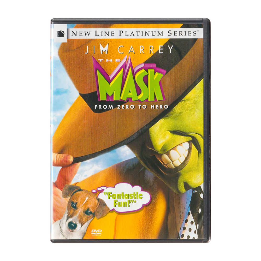 The Mask (DVD, 1998)