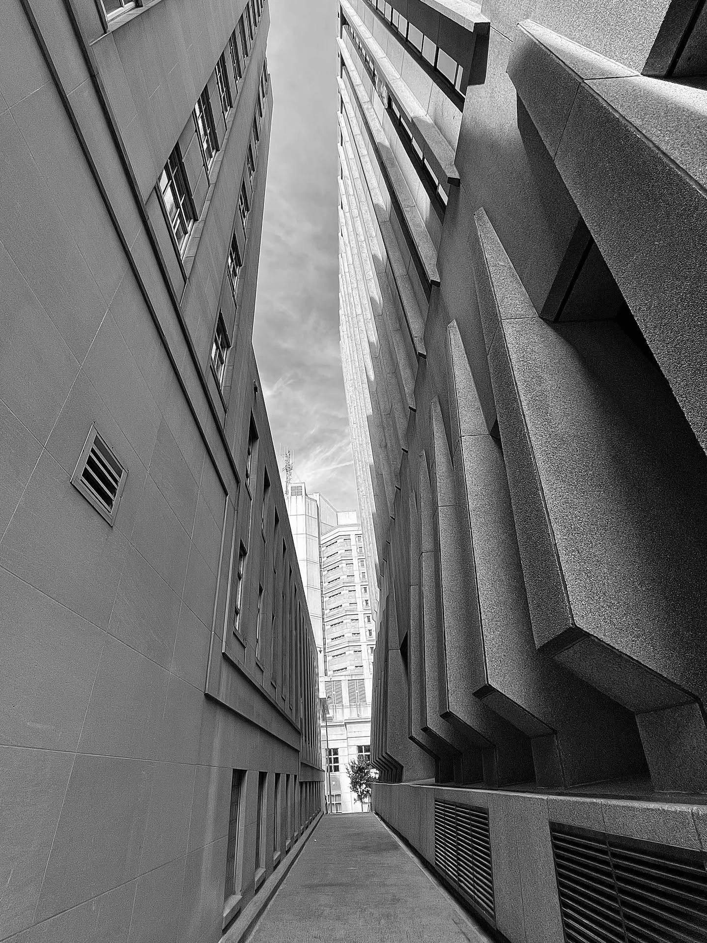 AUGUST WINNERS 🏆 BRUTAL RALEIGH by @charliecastill.o and STARFLEET ACADEMY by @alixtheangel nice work! On Brutal Raleigh, Judge's Choice, "This photograph captures a distinct Raleigh location with an interesting composition and some fun, wide a