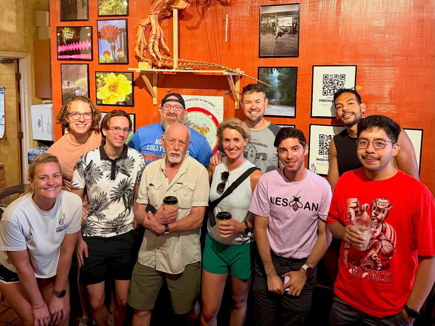 We&rsquo;ve got a gallery! Stop by @thethirdplacecoffeeshop to check out our best, learn about our mission and buy a print :) #oakcityclicks