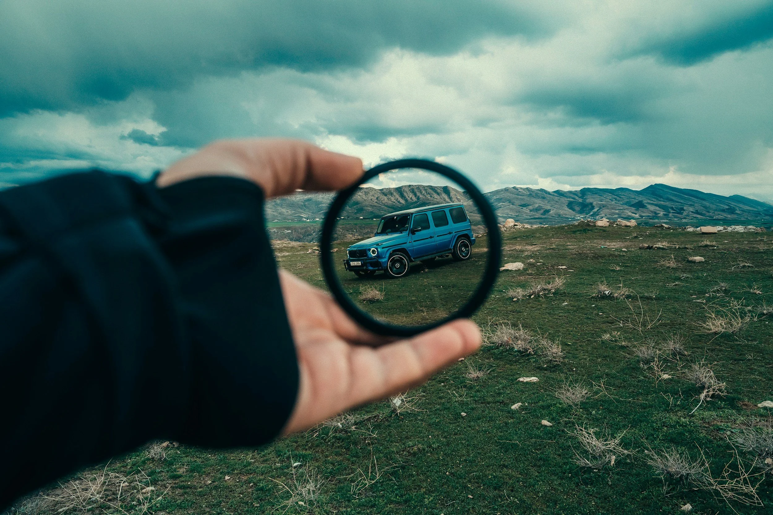 Forced Perspective