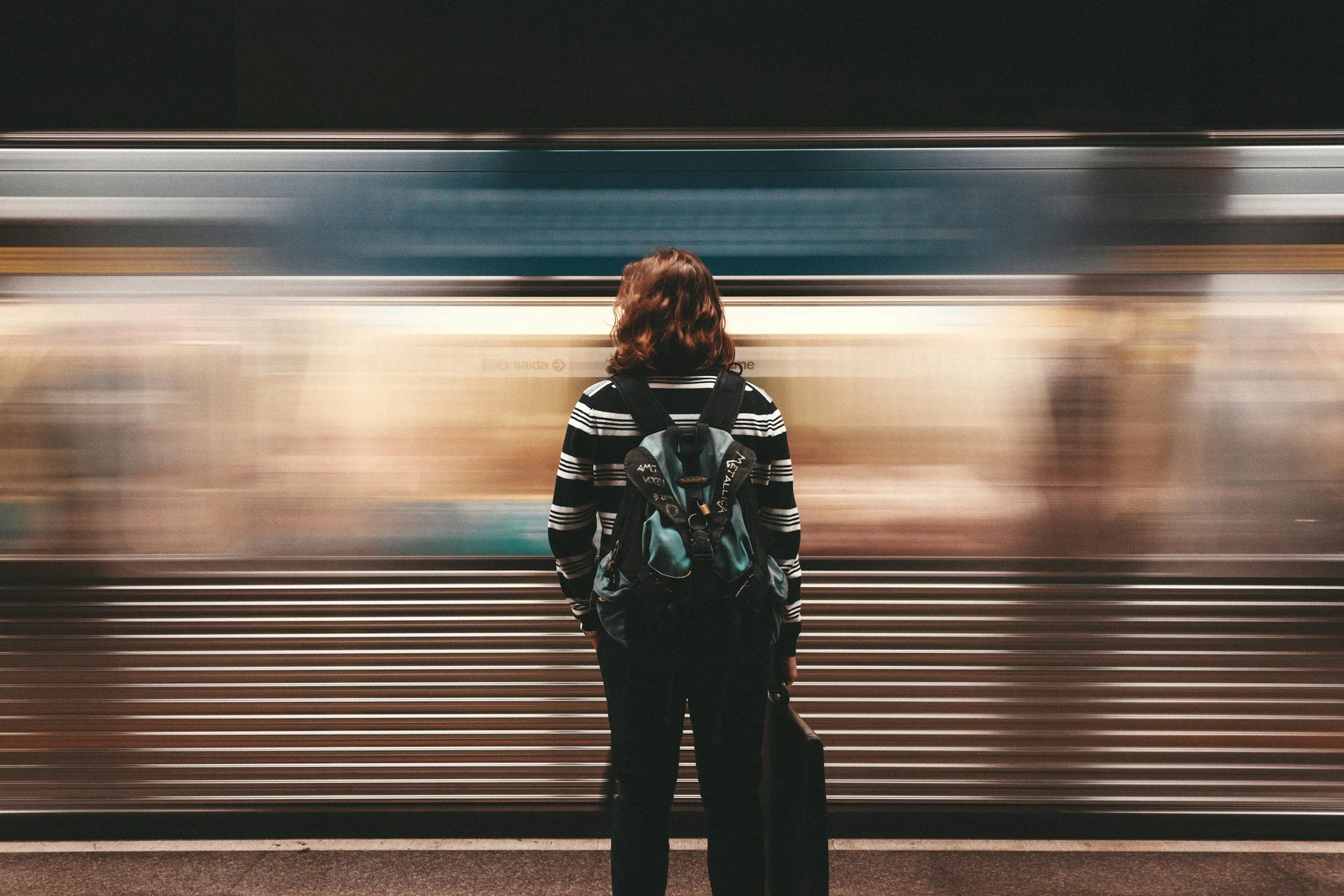 Motion Blur - Slow Shutter