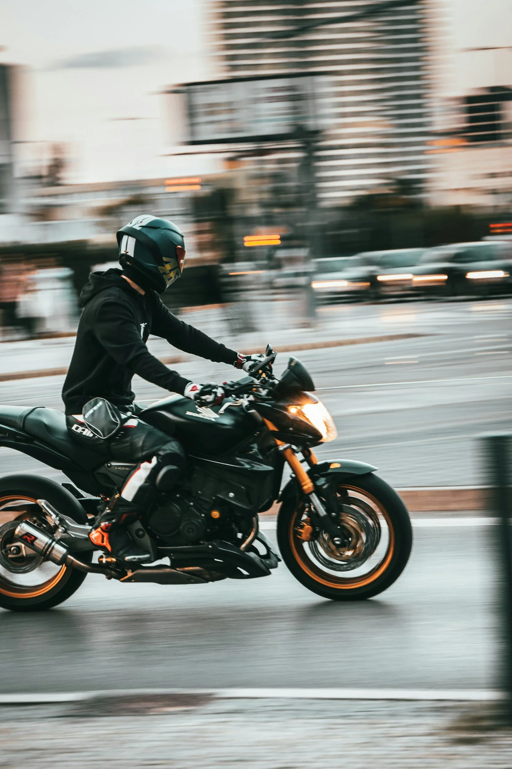 Panning - Slow(er) Shutter