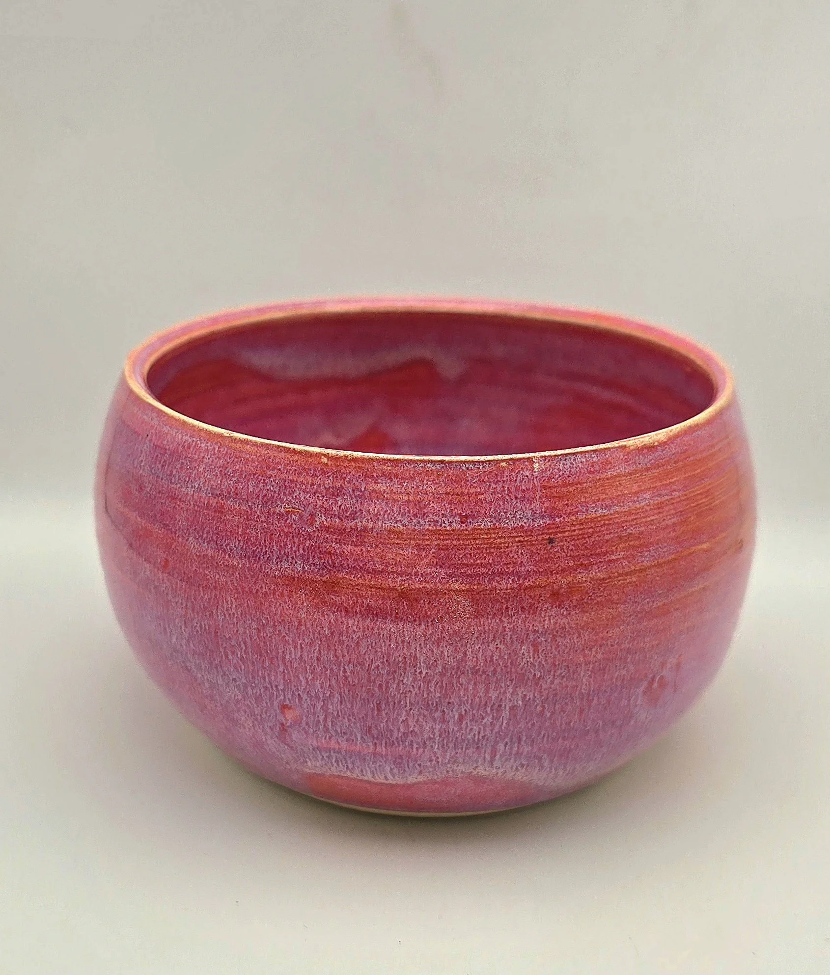 Small Pink Trinket Bowl