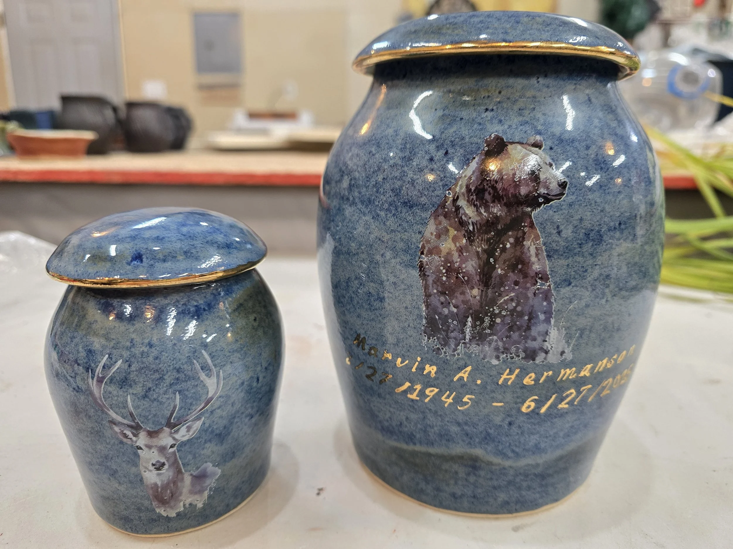 Custom Urn