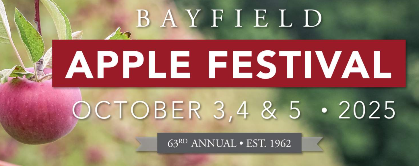 63rd Annual Bayfield Apple Festival