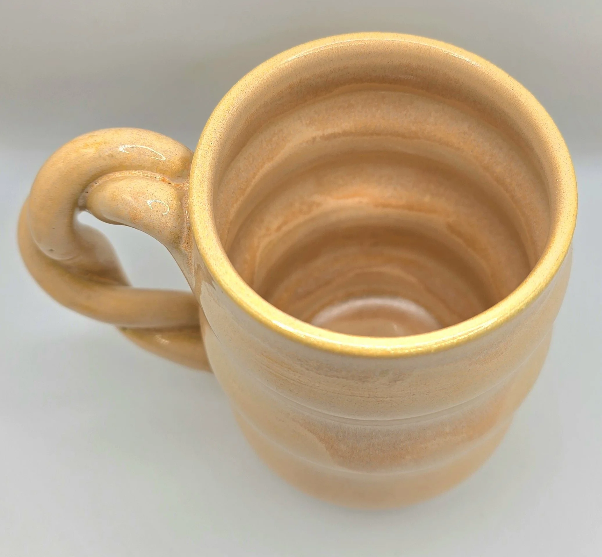 Color Pop Bubble Mug- Peach