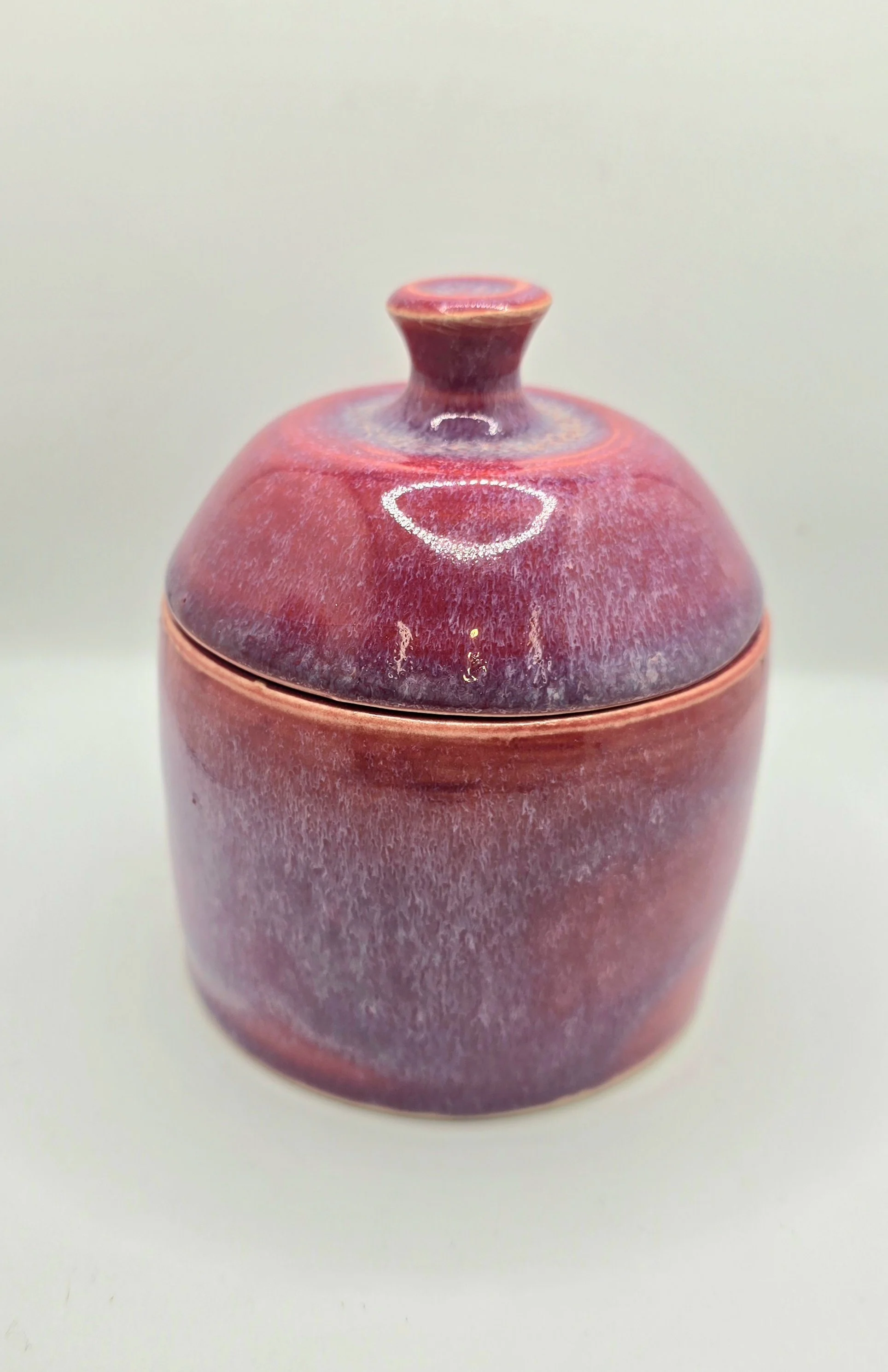 Small Pink Canister