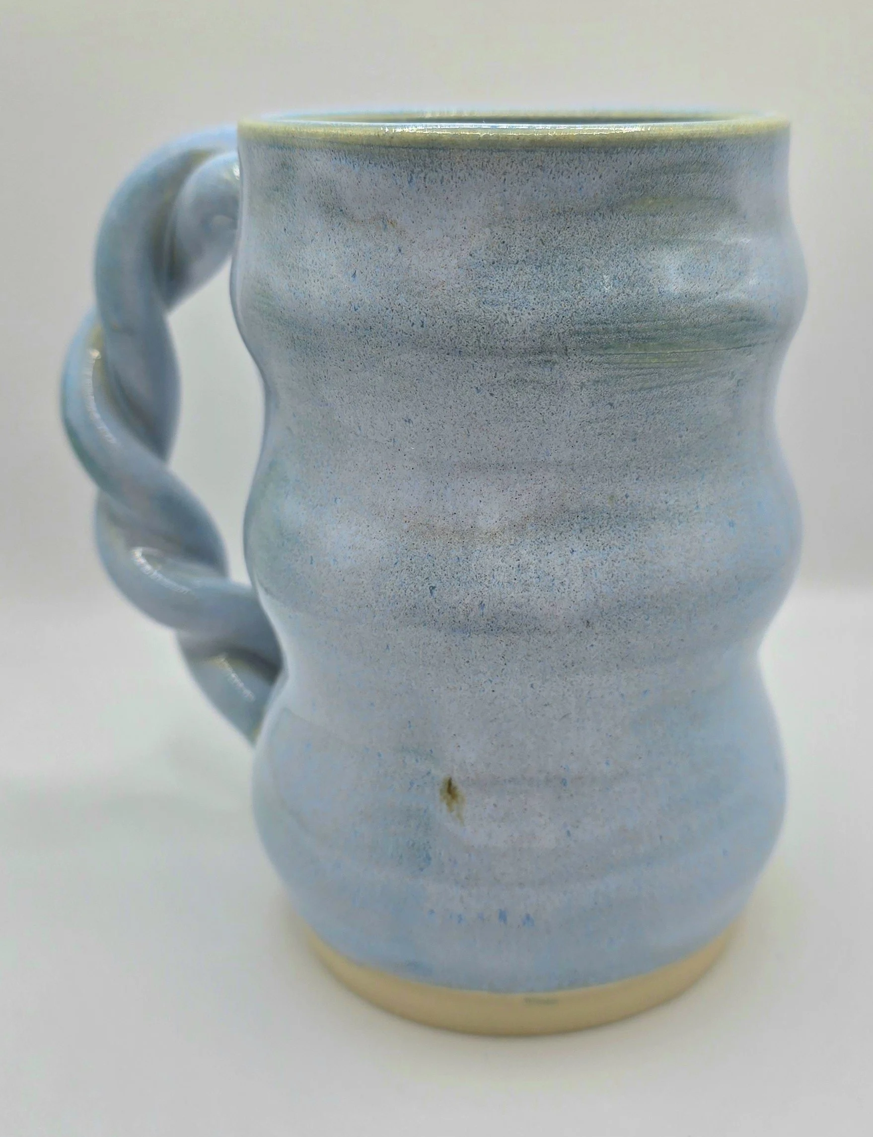 Color Pop Bubble Mug- Light Blue