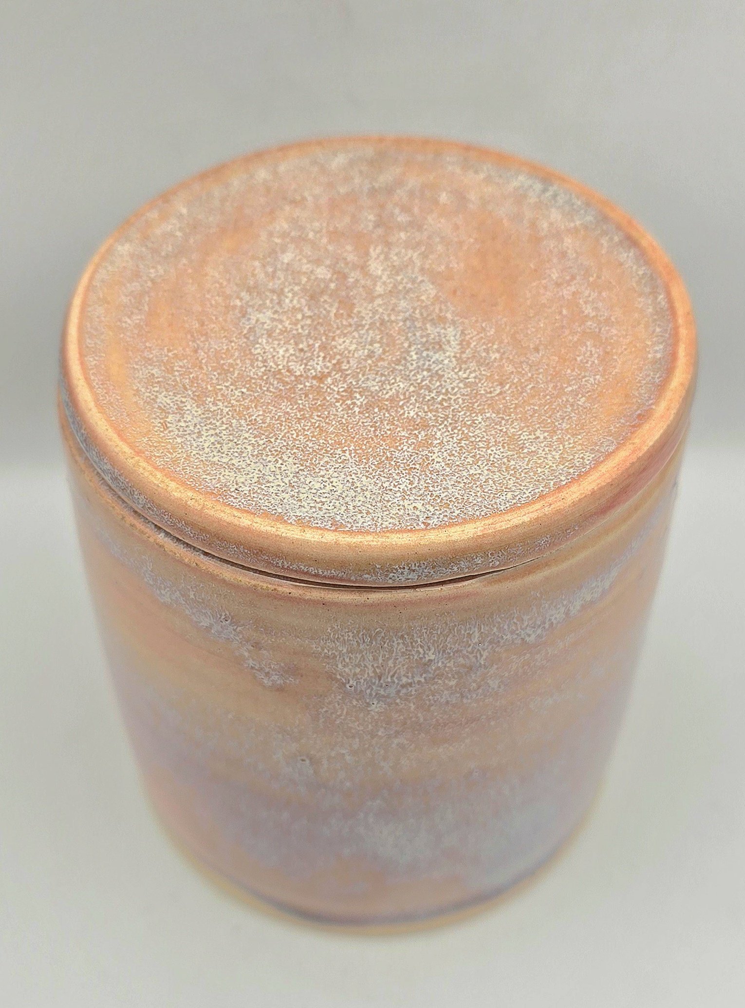 Orange/Pink Butter Bell