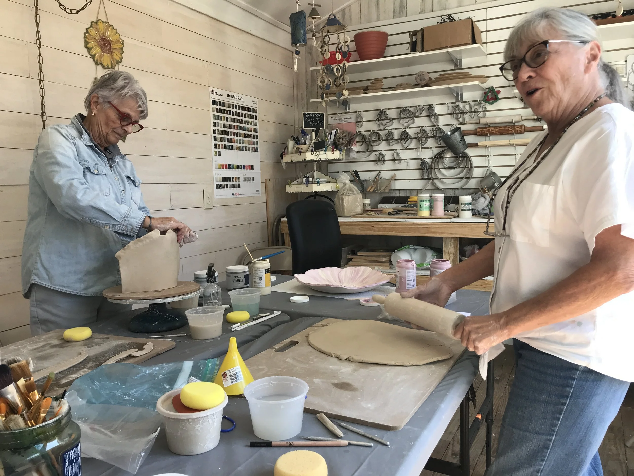 Handbuilding Pottery – Open Studio | Begins March 7, 2026 | Saturdays 1:00–4:00 PM