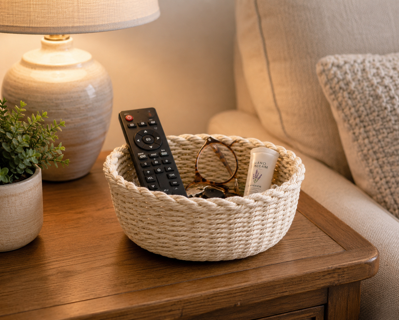Twined Rope Basket Workshop | Saturday, July 18 | 1:00-4:00PM
