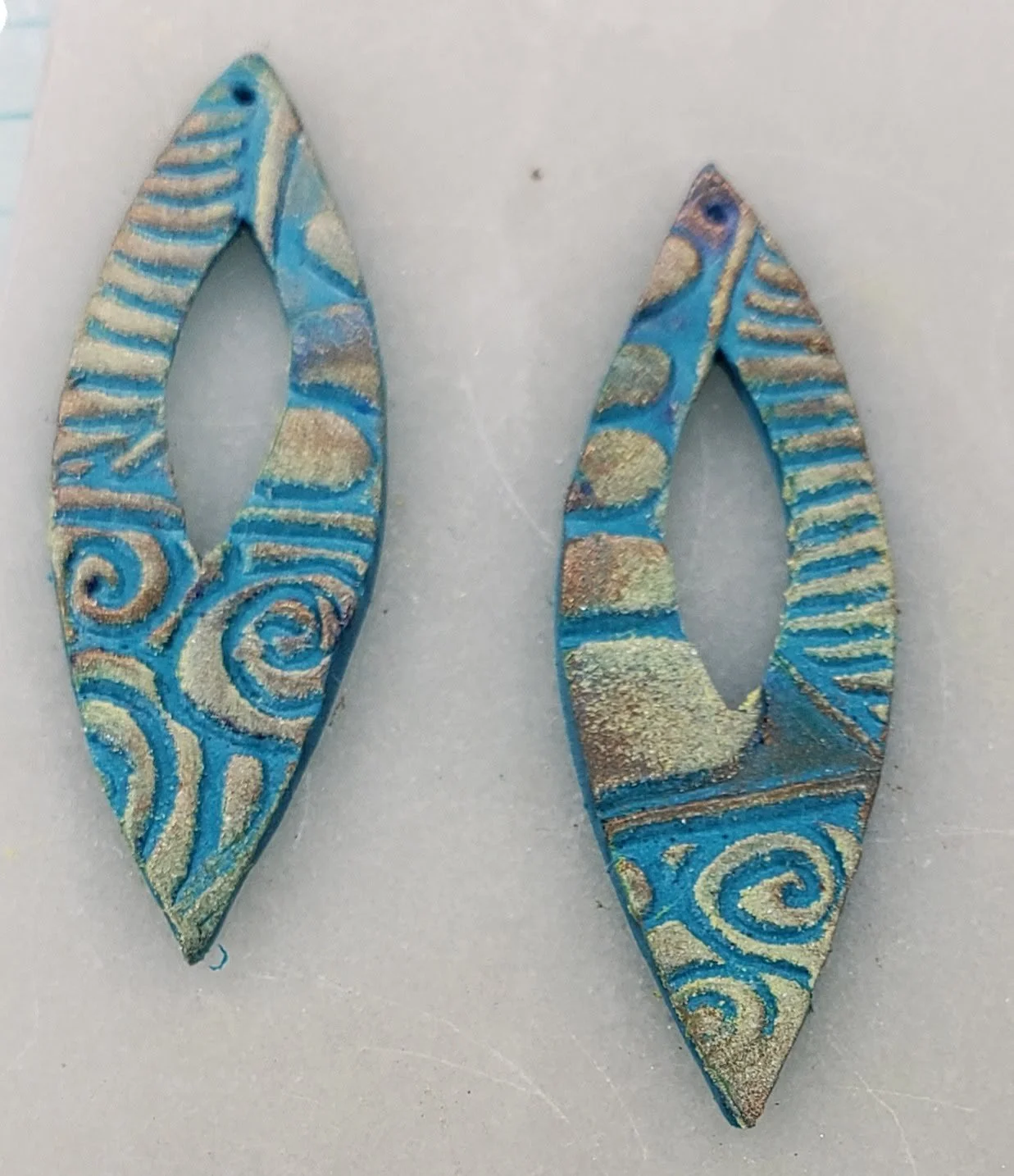 ✨ Polymer Clay Earring Class w/ Sheryl Blais ✨
