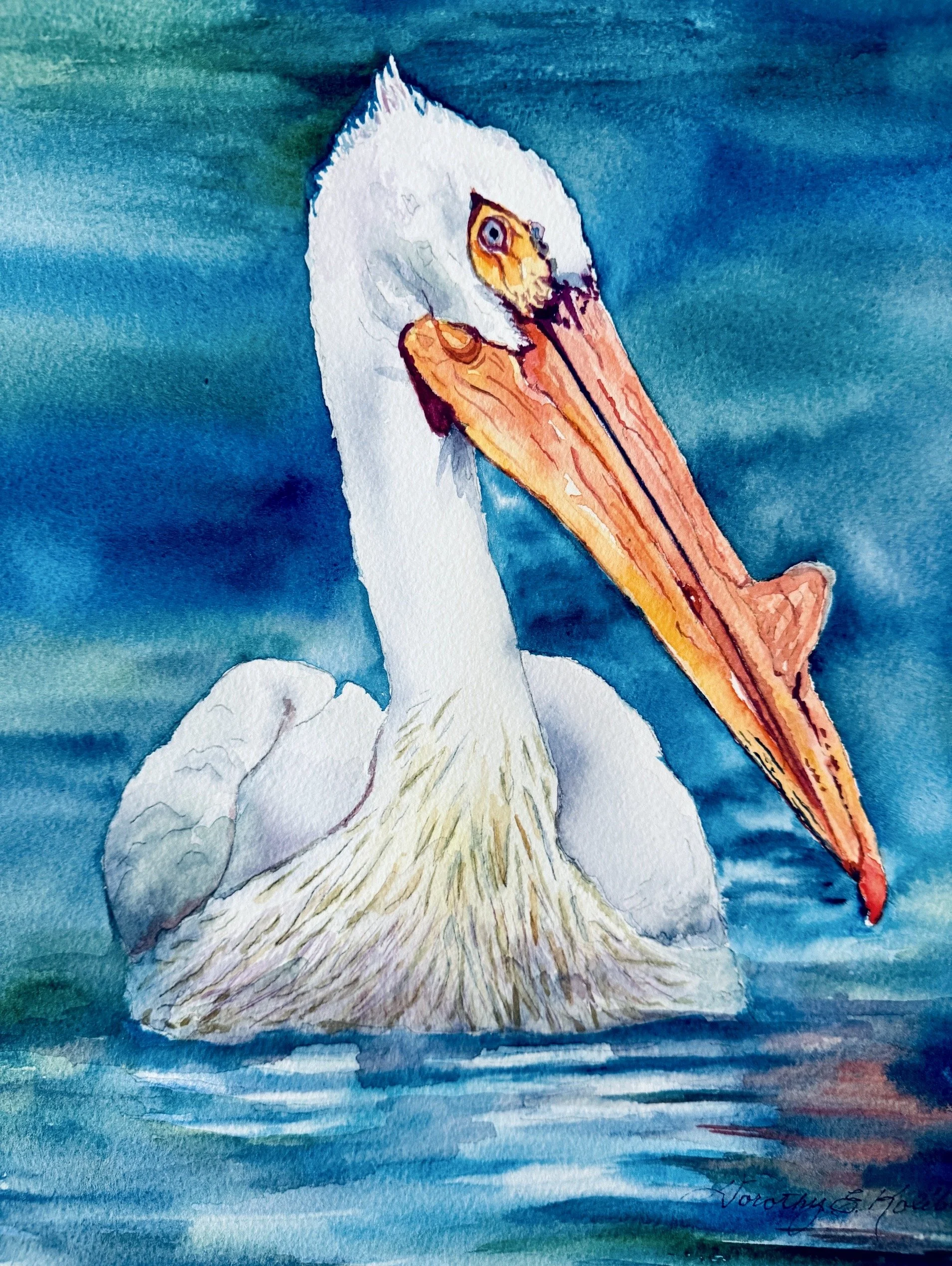 Watercolor Expression | 4 Weeks | Thursdays, Sep 3- 24 | 1–3PM