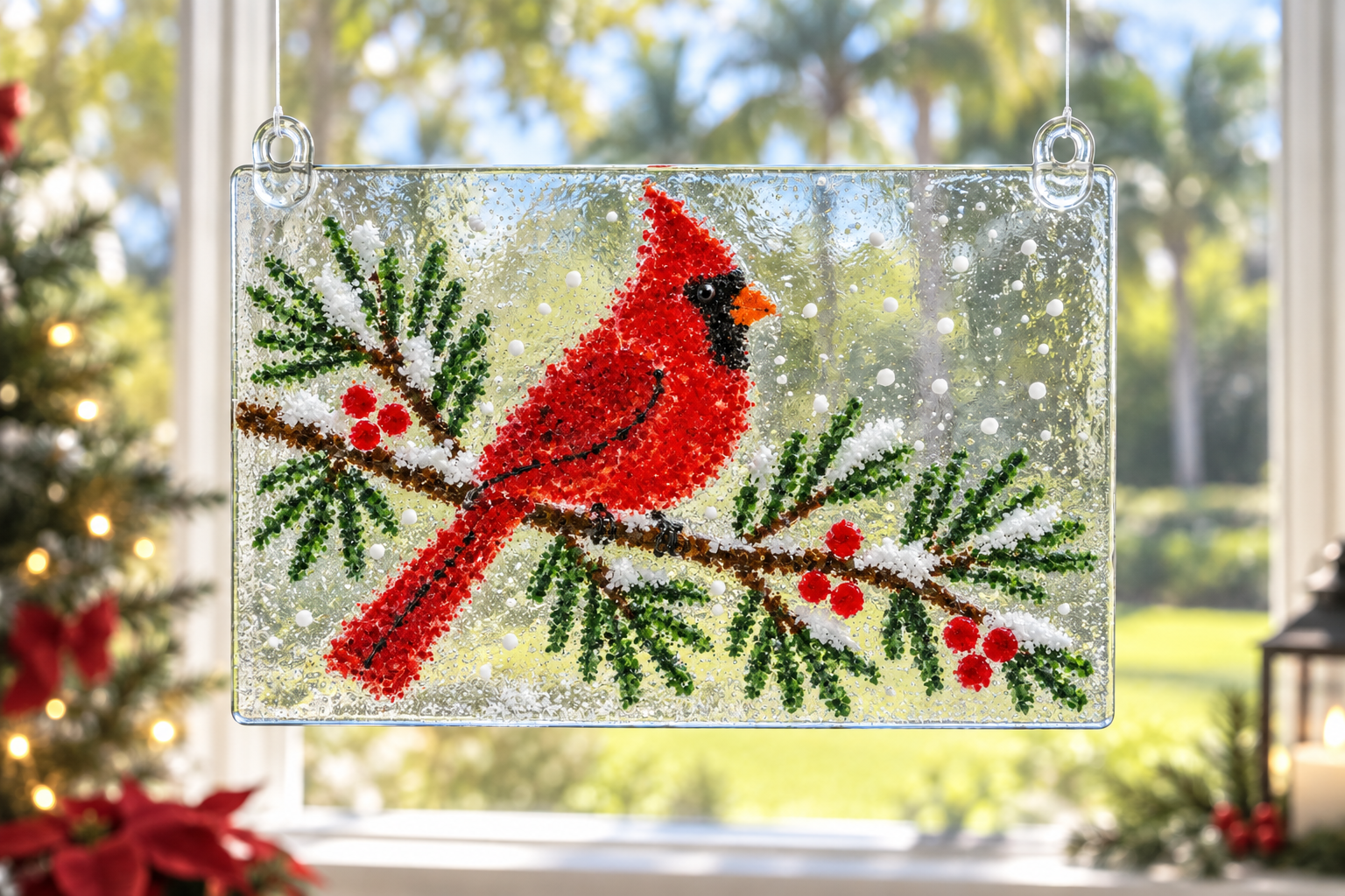 Fused Glass Painting | Saturday, Nov 28 | 10AM-12PM