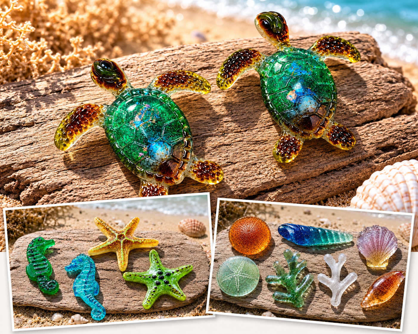 Coastal Treasures Fused Glass | Saturday, November 14 | 10AM-12PM