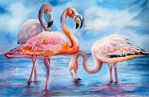 Flora & Fauna: Watercolor — 4-Week Series | Thursdays, Mar 5–Mar 26, 2026 | 10:00 AM–12:00 PM