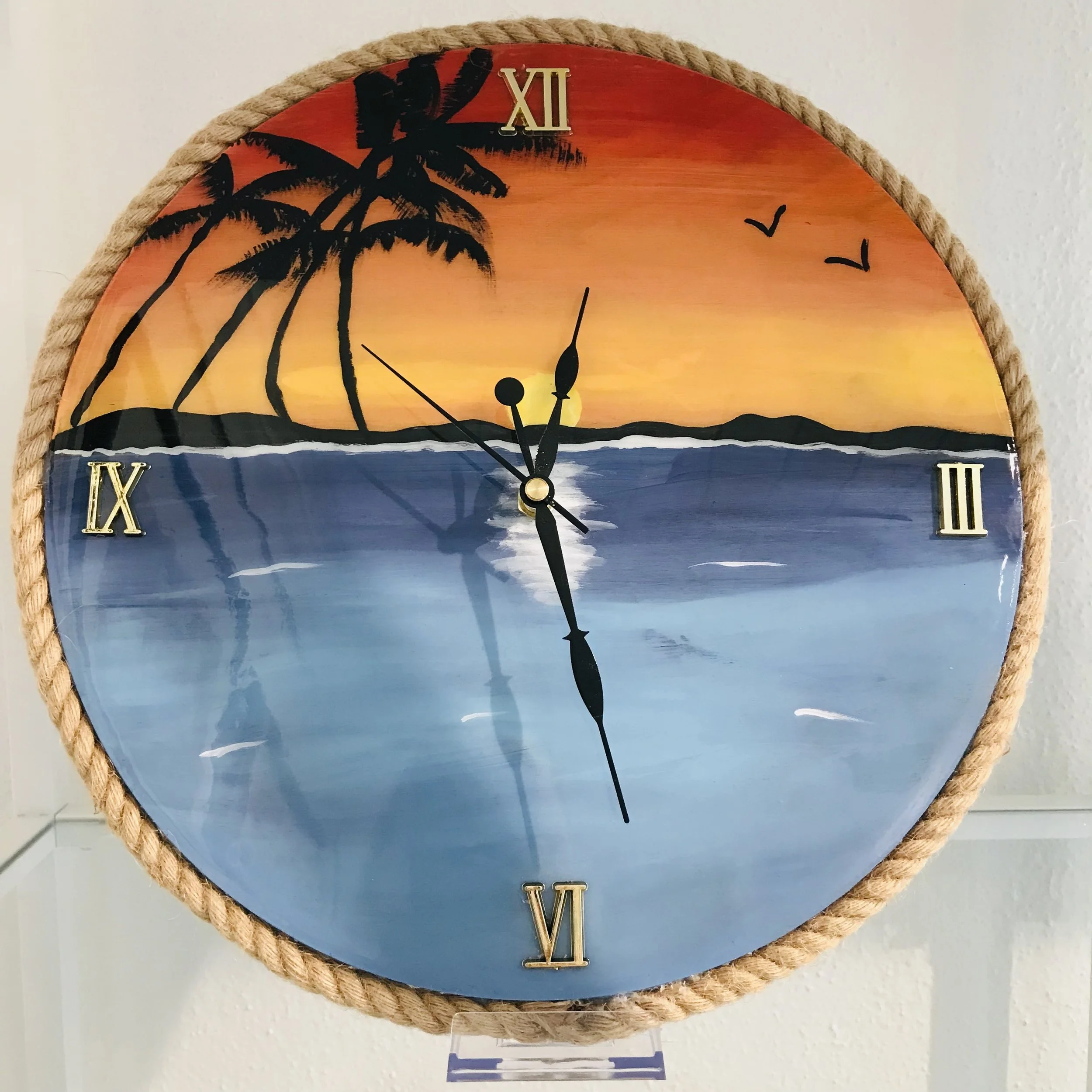 Michelle resin clock.jpg