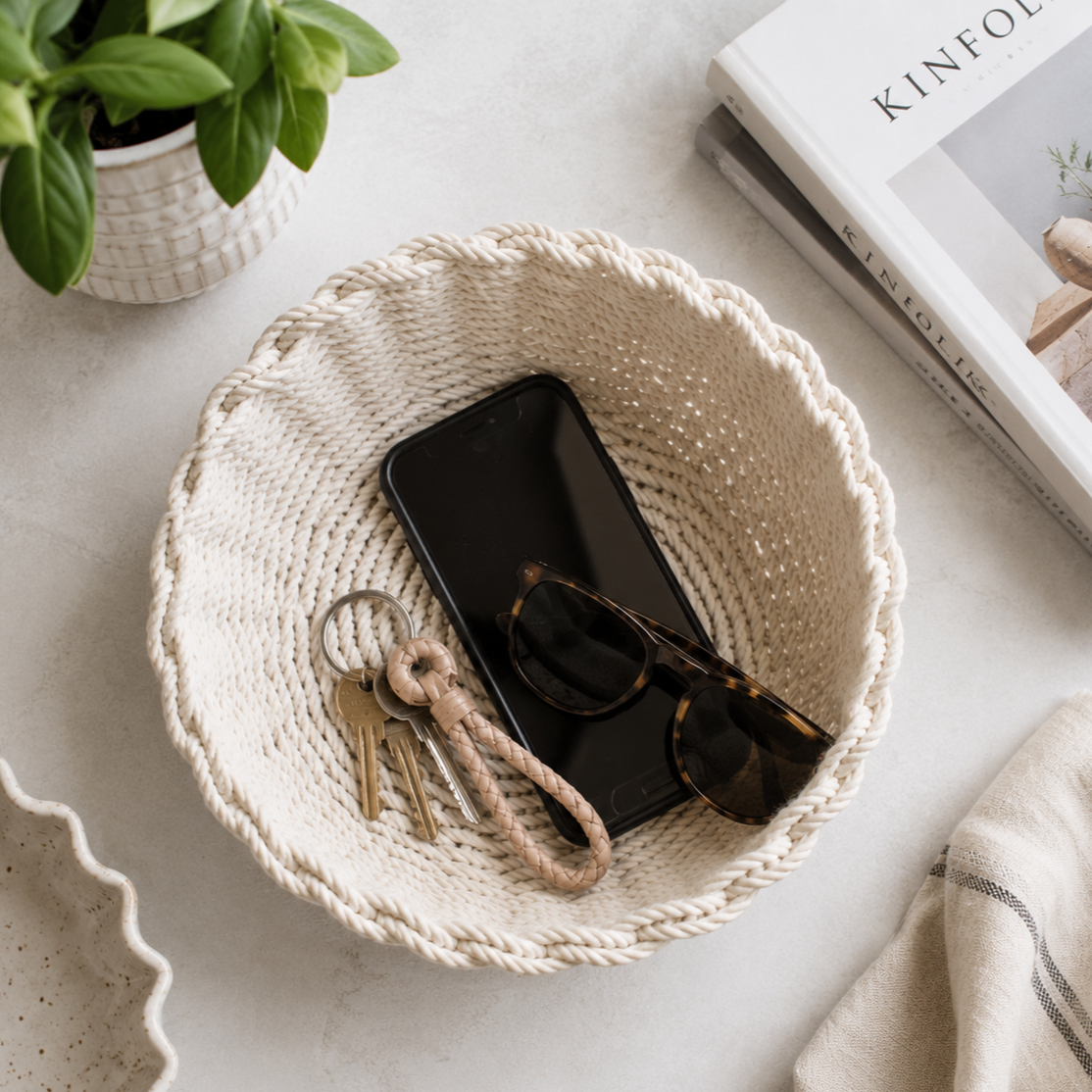 Twined Rope Basket | Friday, Sep 18| 1-4PM