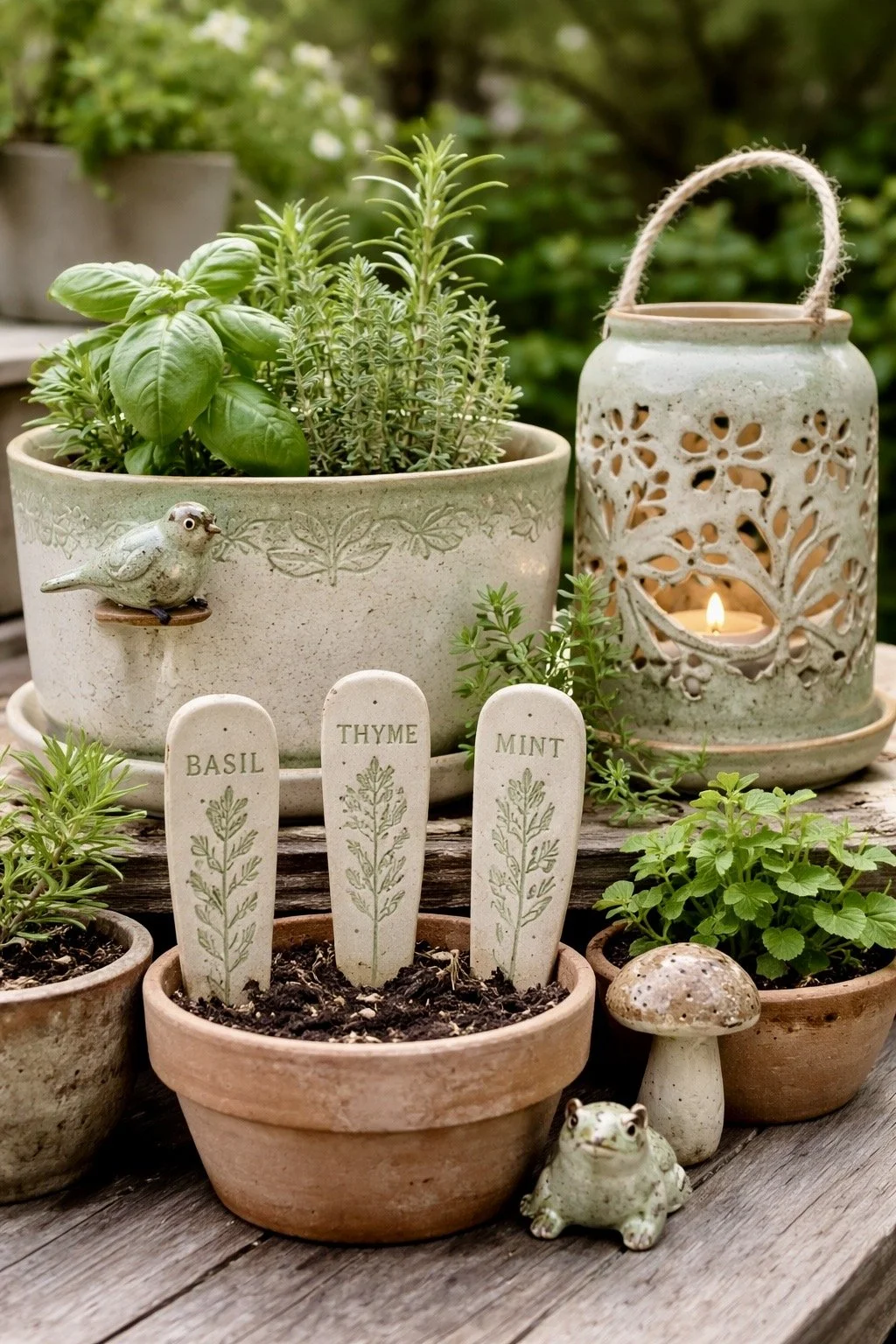 Spring Garden Pottery (4-week Series) | Fridays, April 3 - April 24, 2026 | 10:00 AM - 12:00 PM