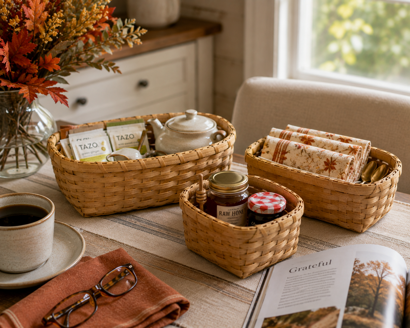 Classic Reed Basket Trio | Saturday, Sep 26 | 1-4PM