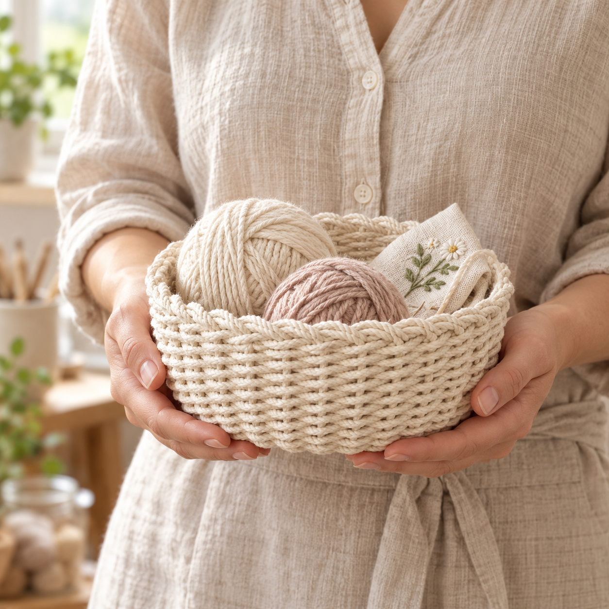 Twined Rope Basket | Thursday, Nov 5 | 1-4PM