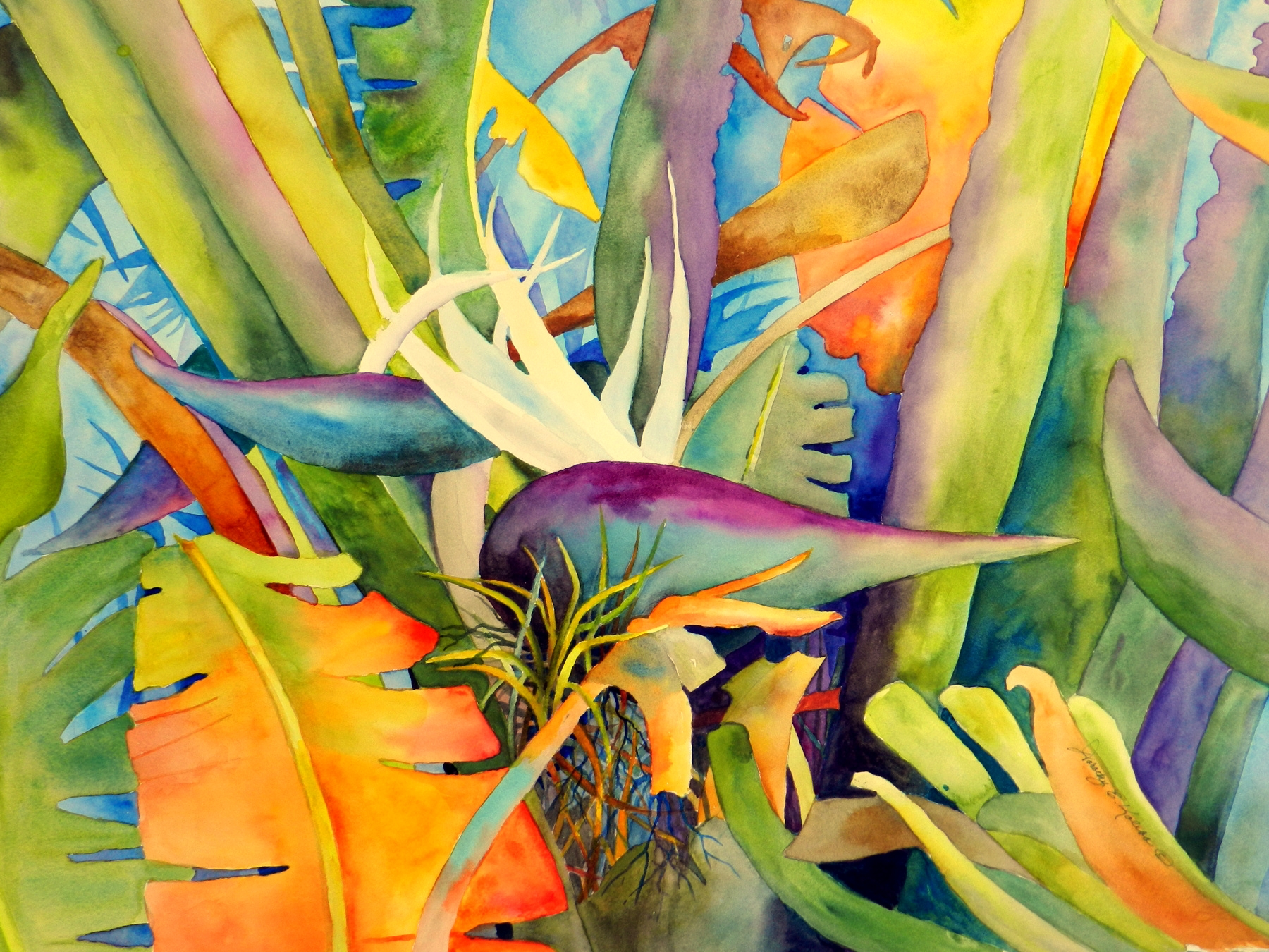 Vibrant Watercolors Workshop | Thursday, June 4 | 10:00AM–2:00PM