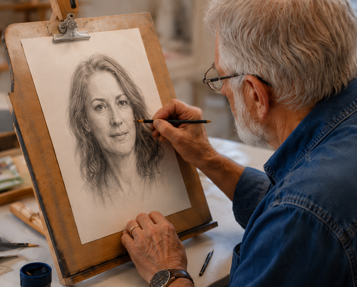 Drawing for Beginners & Beyond | 6 Weeks | Wednesdays, Sep 16 -Oct 21 | 1-3PM