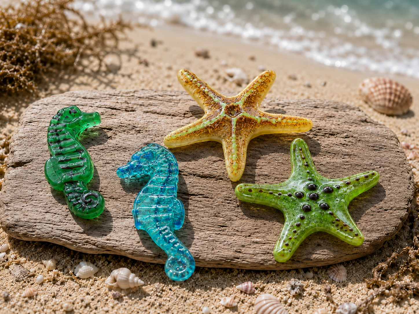 Starfish & Seahorses | Saturday, Aug 15 | 10AM-12PM