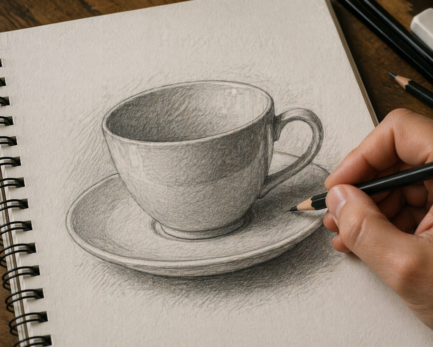 Beginning Drawing | 6-Week Series | Wednesdays, Apr 22–May 27 | 1:00–3:00PM