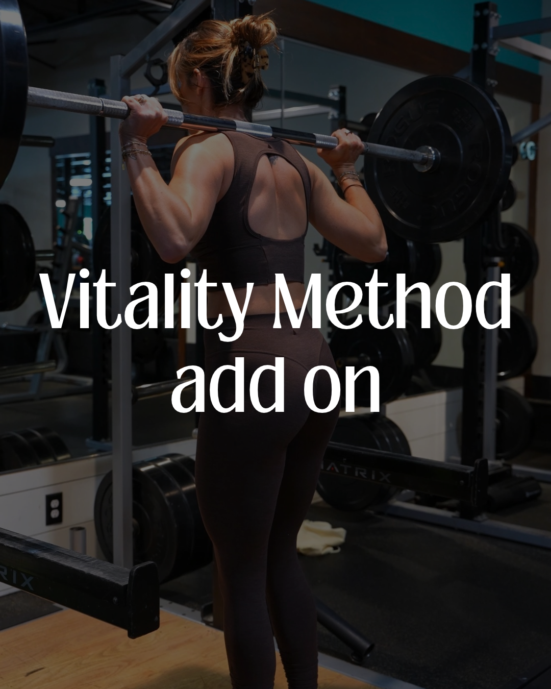 Vitality Method Add On