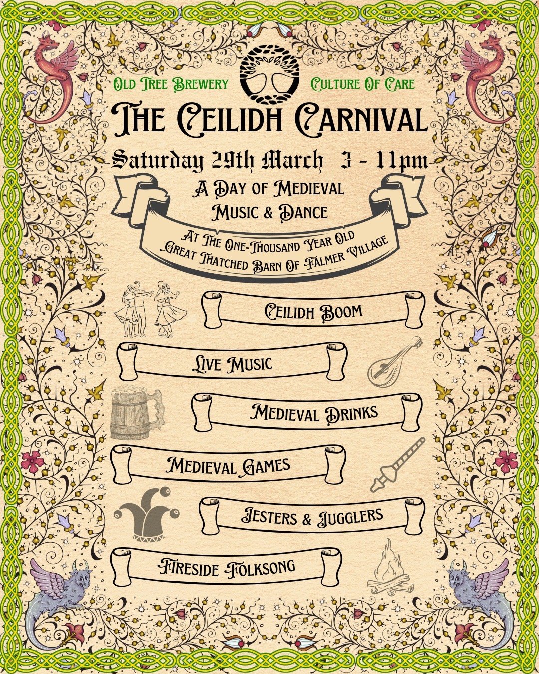 The Ceilidh Carnival