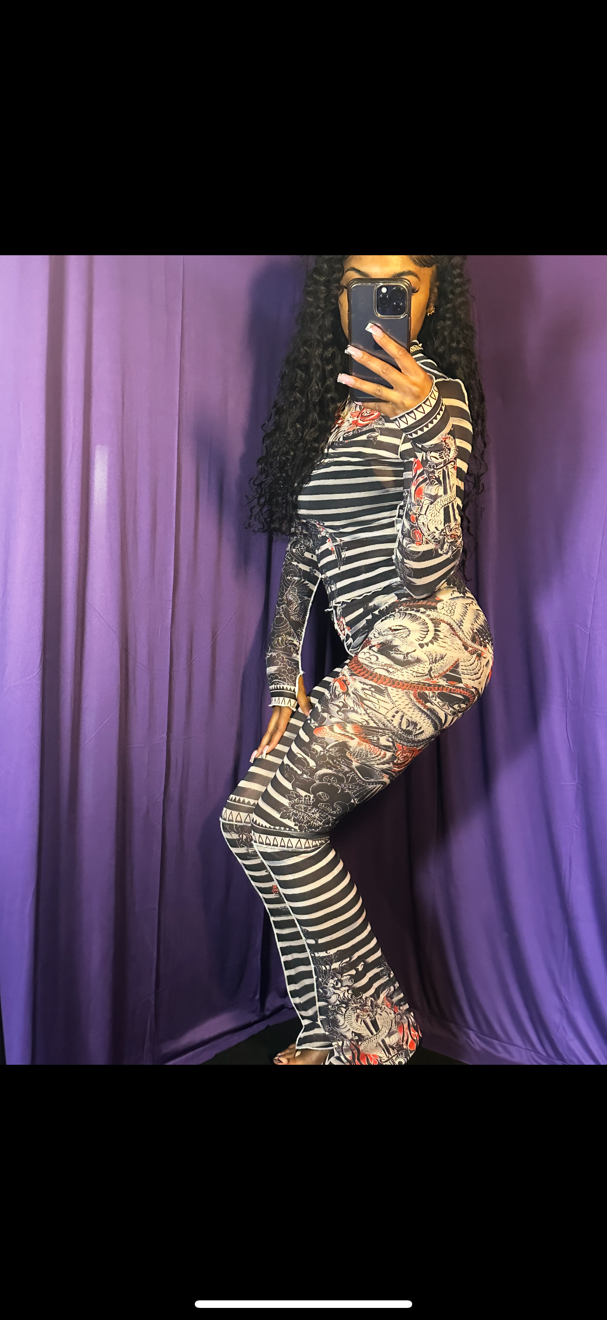 2 Piece Mesh Set