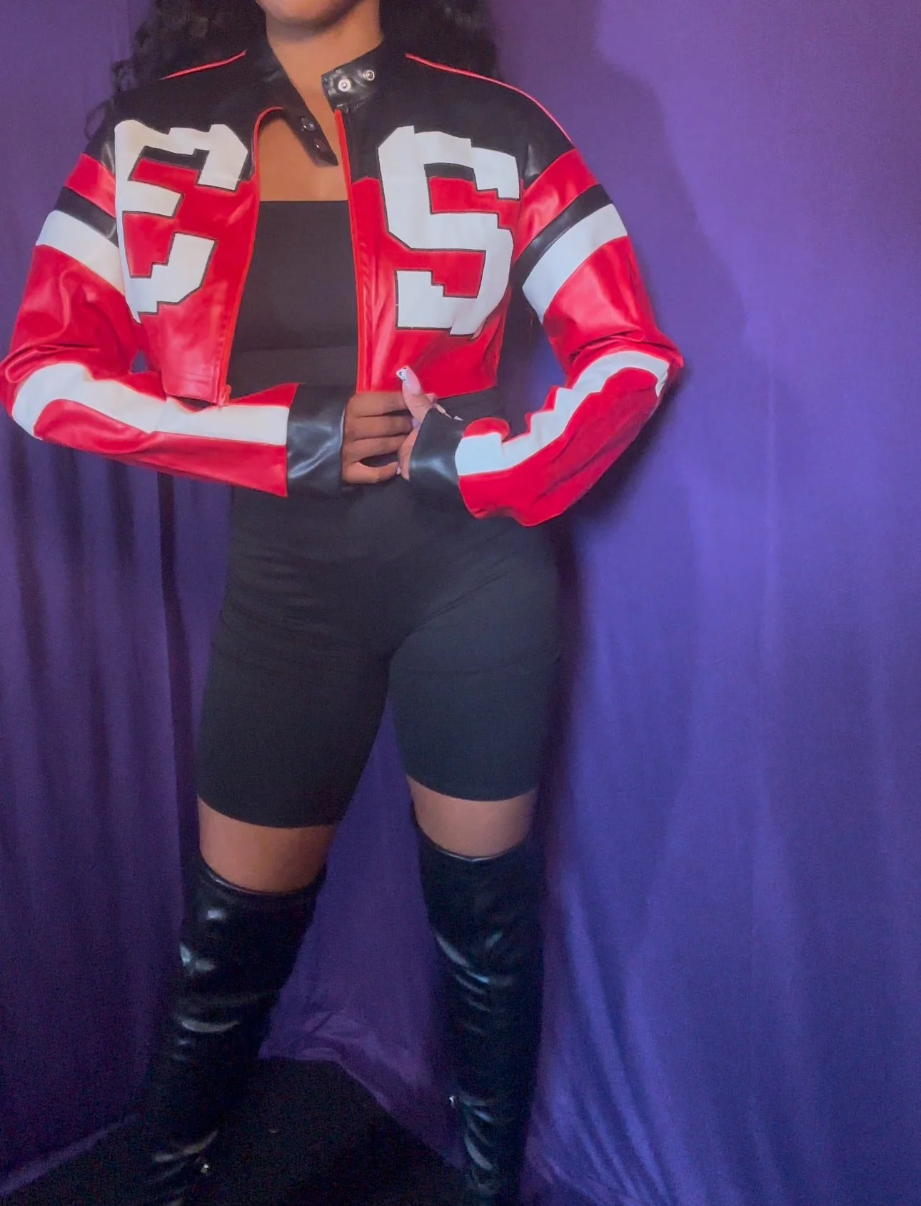 "23" Leather Jacket
