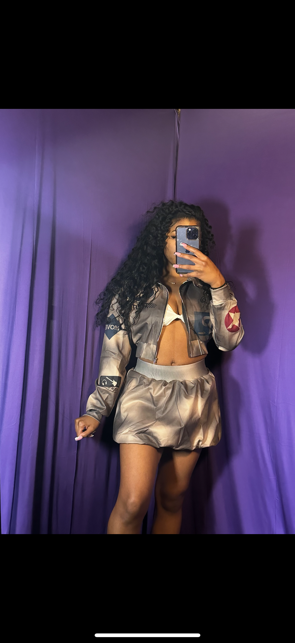 2 Piece Skirt Set