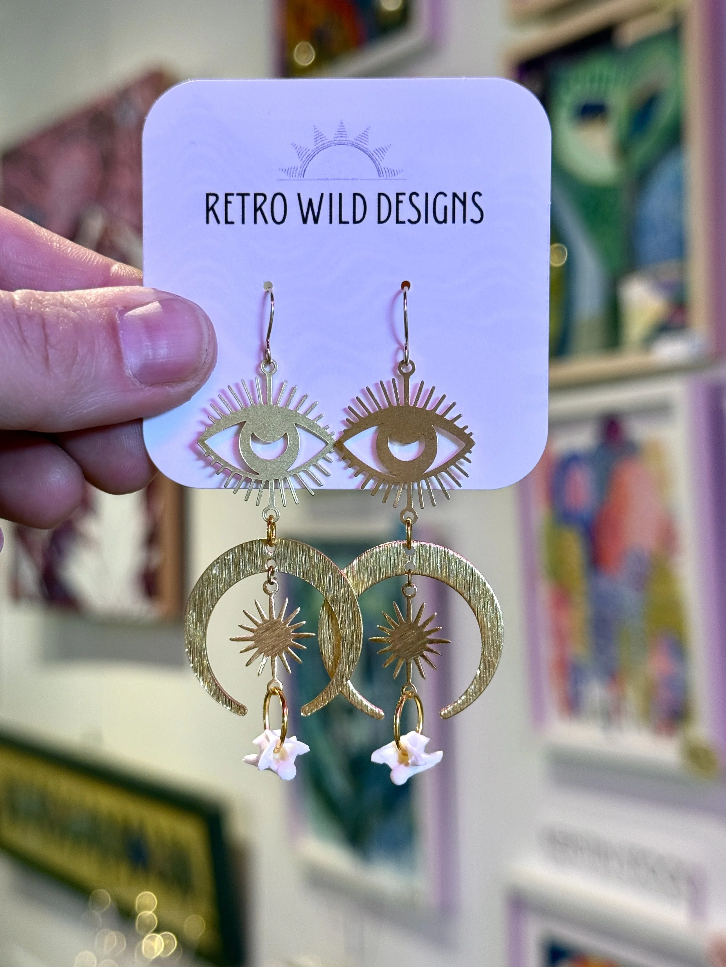 Rattlesnake Vertebrae Charms