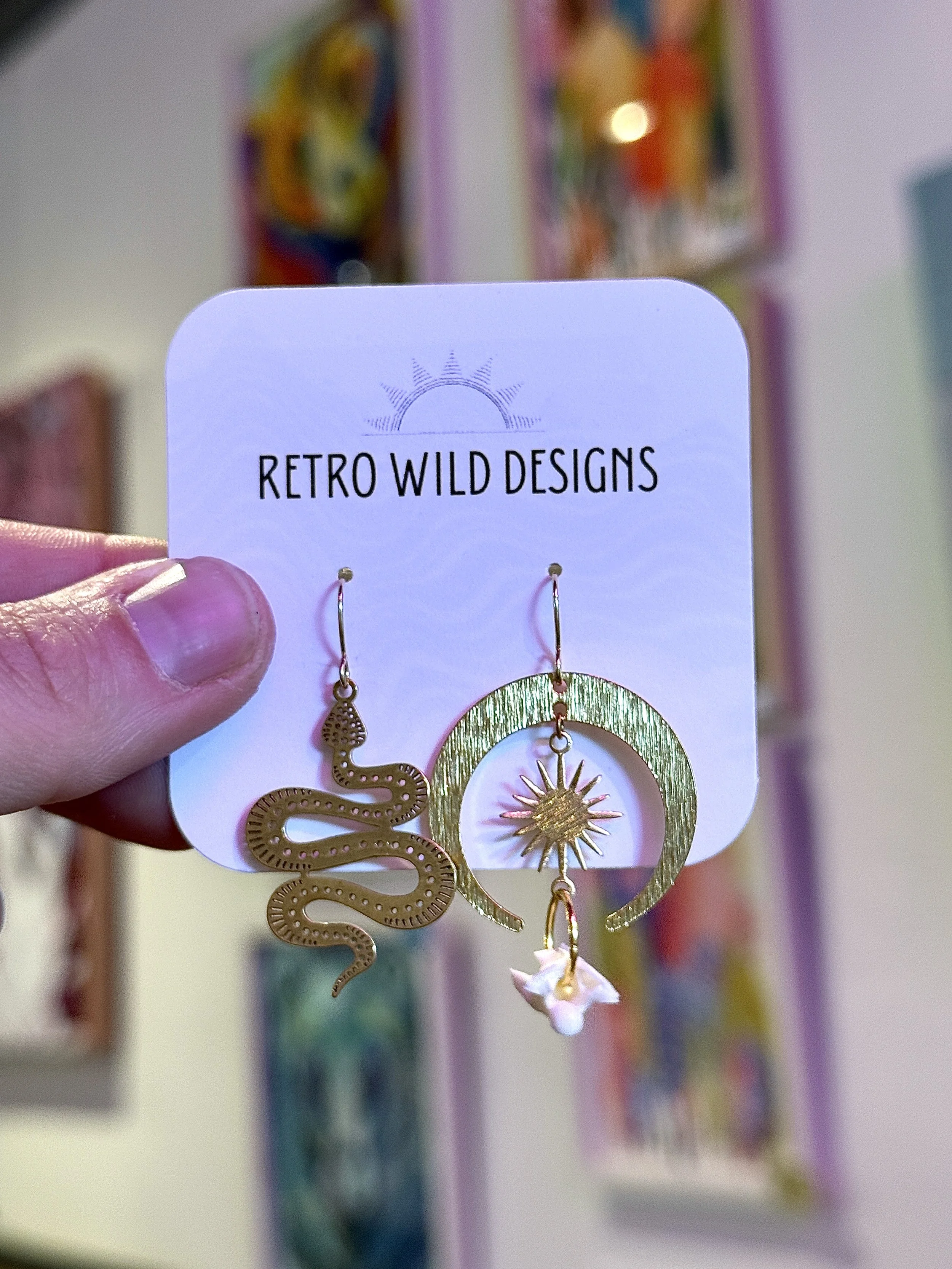 Rattlesnake Vertebrae Charms
