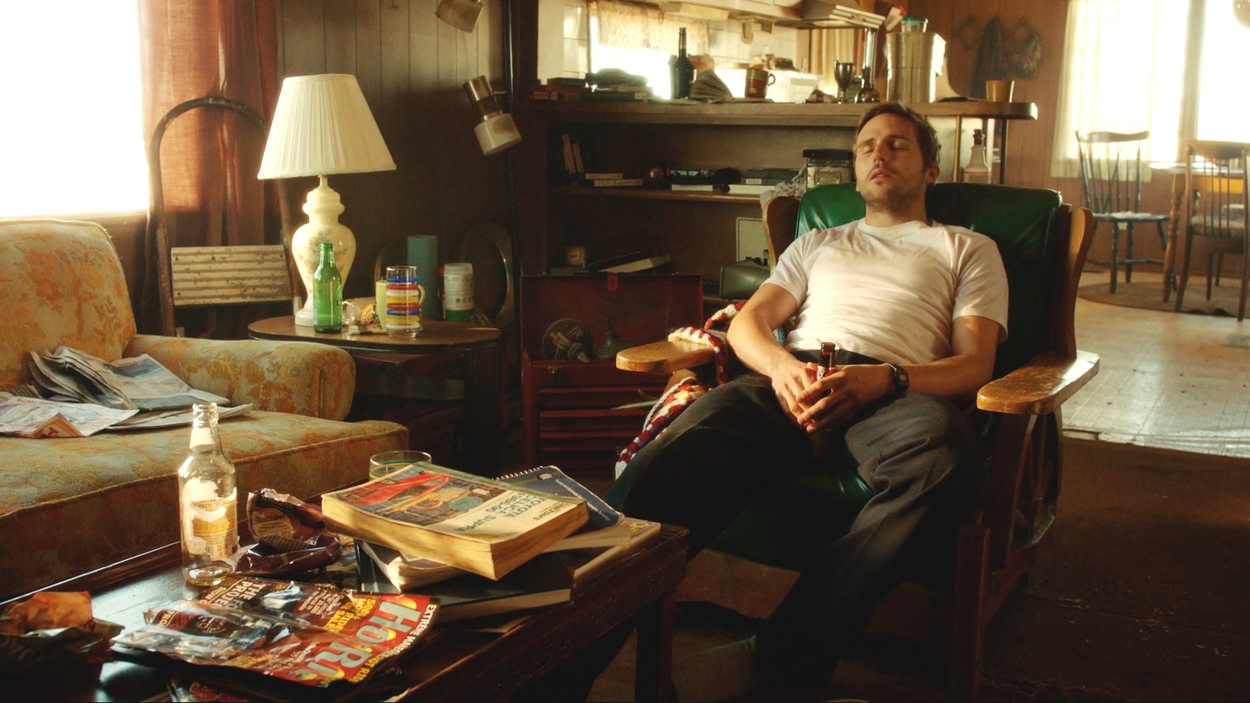 Interior Trailer - "Rock Bottom"
