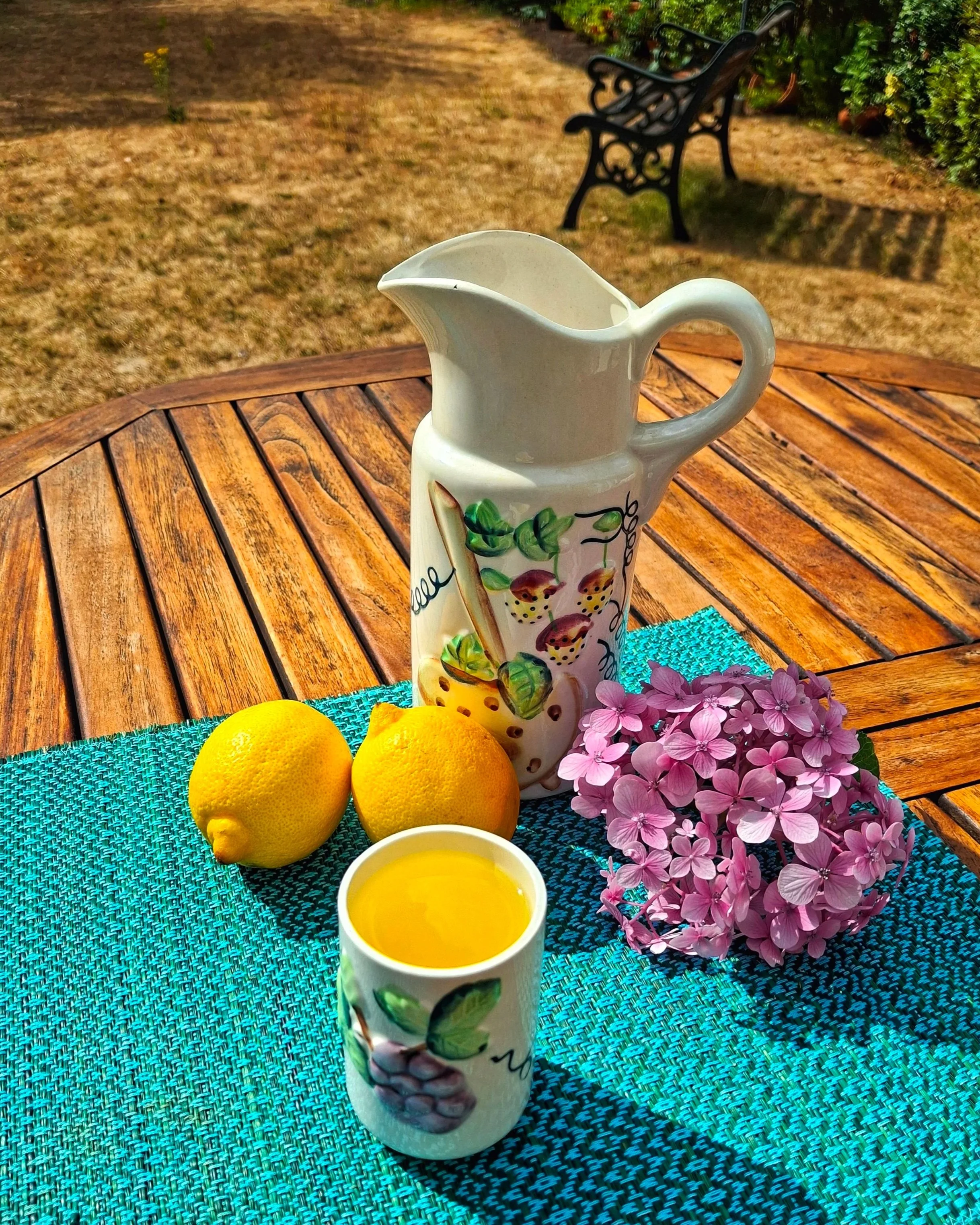 Saffron Lemonade
