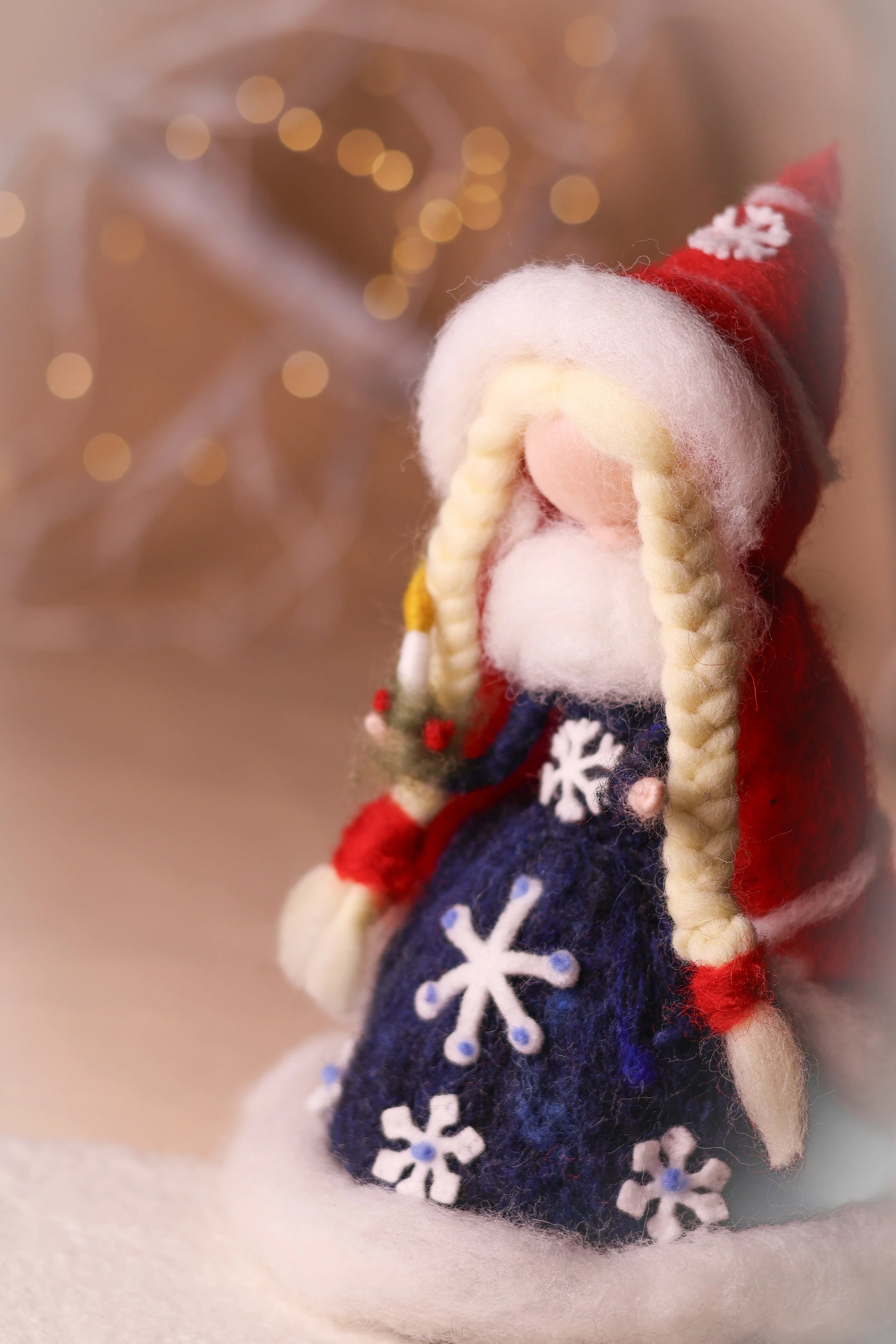 Merrily , the Snowflake Christmas Elf