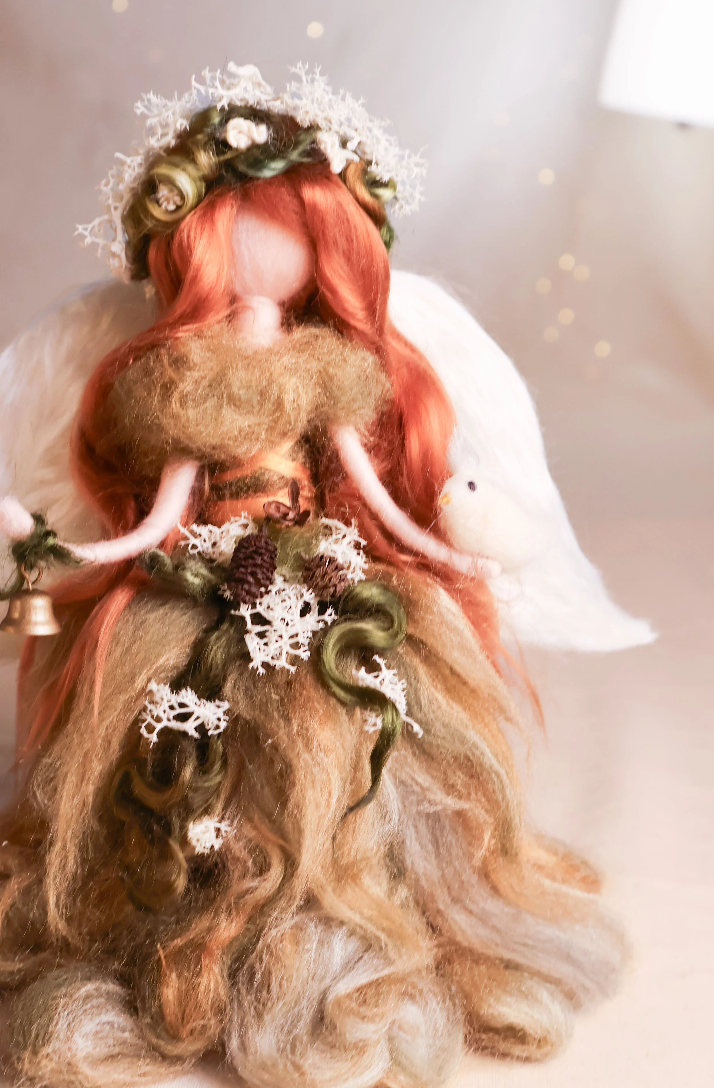 Brialenne, Angel of the Winter Wood.
