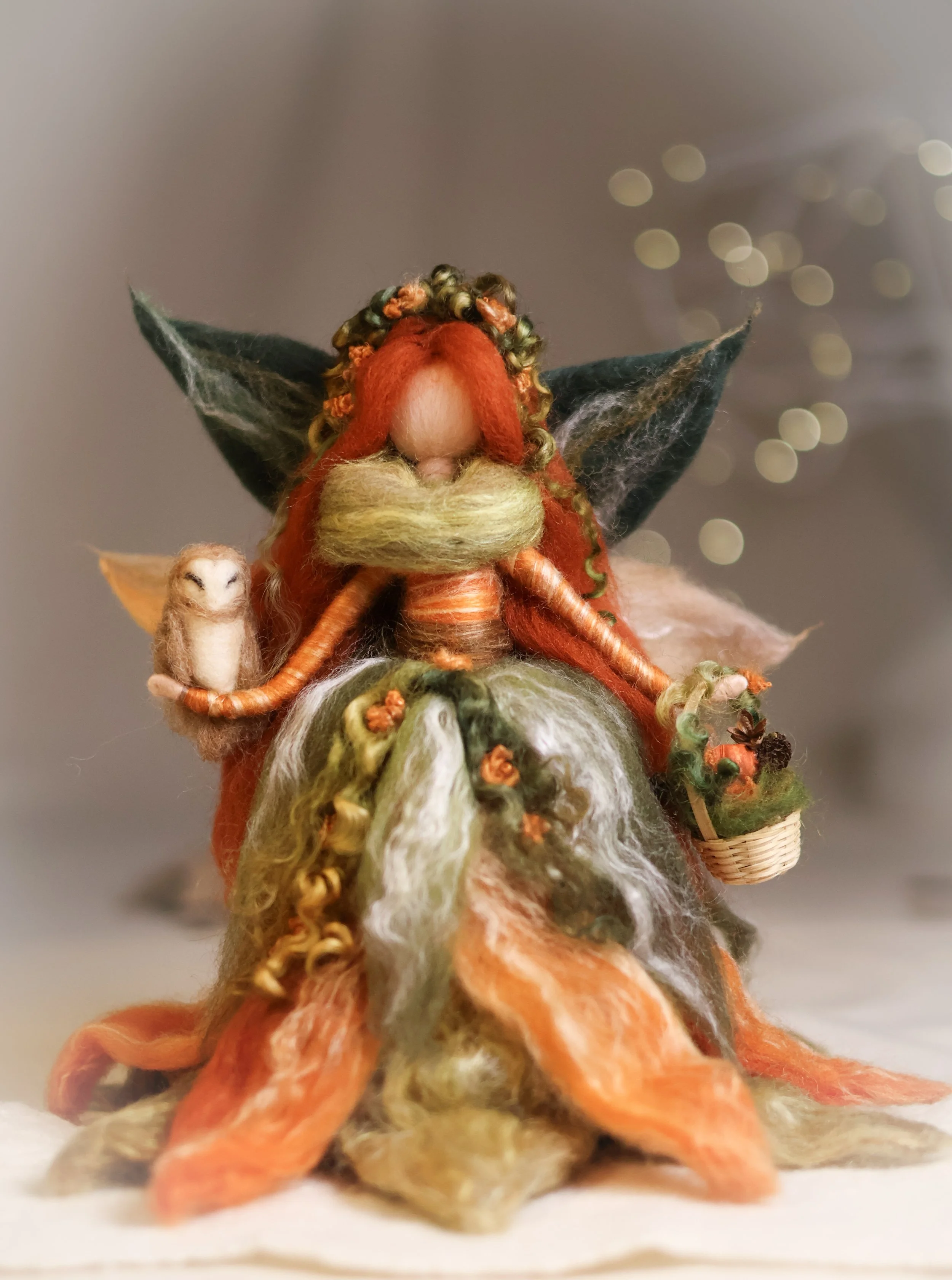 Emberleaf, the Autumn Forest Gatherer